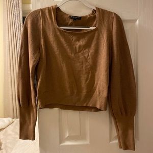 Cropped sweater, banana republic, medium